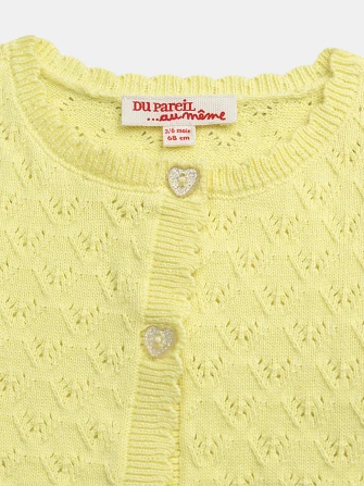 Βρεφική Ζακέτα για Κορίτσια ZIFOCAR1