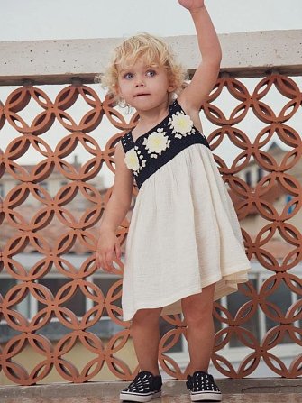 Βρεφικό Φόρεμα για Κορίτσια Nostalgic Flowers