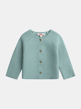 Βρεφική Ζακέτα για Κορίτσια Knit Mint