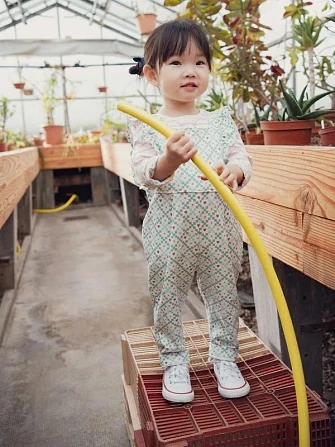 Βρεφική Σαλοπέτα για Κορίτσια Geometric Love