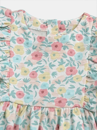 Βρεφικό Φόρεμα για Κορίτσια Spring Floral