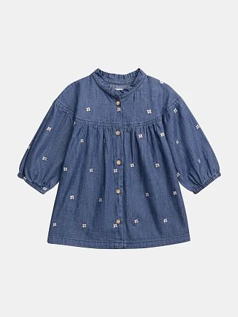 Βρεφικό Φόρεμα για Κορίτσια Denim Daisies