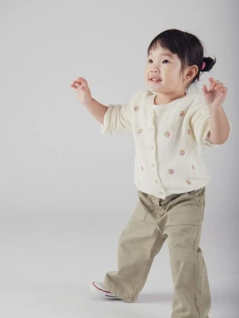 Βρεφική Ζακέτα για Κορίτσια Strawberry Soft