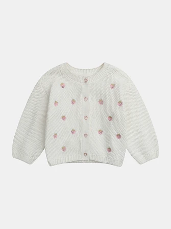 Βρεφική Ζακέτα για Κορίτσια Strawberry Soft