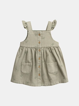 Βρεφικό Φόρεμα για Κορίτσια Olive Floral