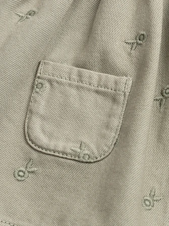 Βρεφικό Φόρεμα για Κορίτσια Olive Floral