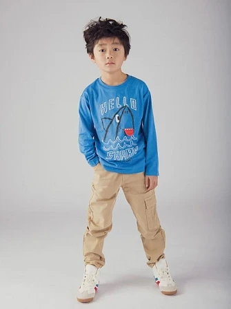 Παιδική Μπλούζα για Αγόρια Hello Shark