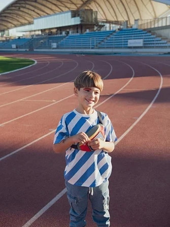 Παιδική Μπλούζα για Αγόρια Happy Time