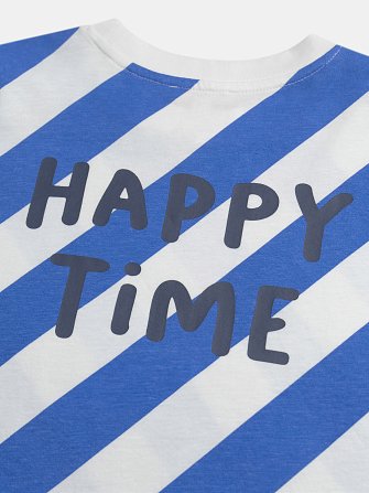 Παιδική Μπλούζα για Αγόρια Happy Time