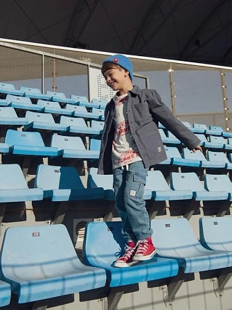 Παιδικό Μπουφάν για Αγόρια Cool Planet