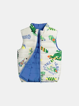 Παιδικό Αμάνικο Μπουφάν για Αγόρια Big Run - 2 σε 1