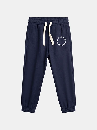 Παιδικό Παντελόνι Φόρμας για Αγόρια Navy United