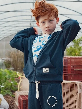 Παιδική Ζακέτα για Αγόρια Basic Navy