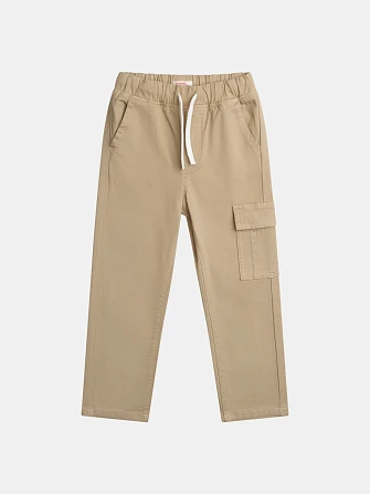 Παιδικό Παντελόνι για Αγόρια Beige Cargo