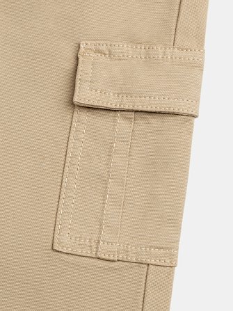 Παιδικό Παντελόνι για Αγόρια Beige Cargo