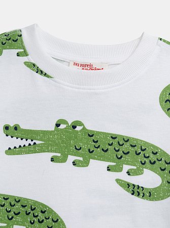 Παιδική Μπλούζα για Αγόρια White Alligators