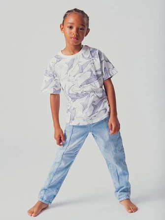 Παιδική Μπλούζα για Αγόρια White Sharks