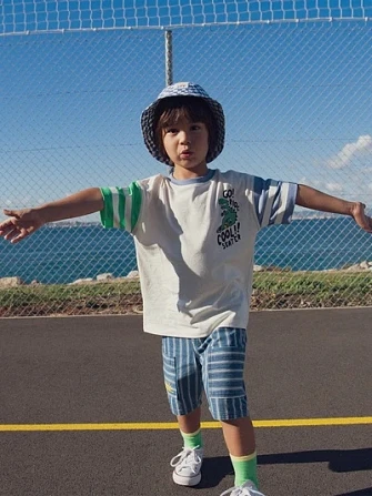 Παιδικό σορτς για αγόρια ZOMABER2