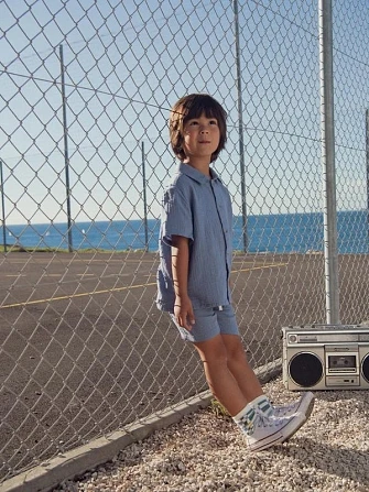 Παιδικό σορτς για αγόρια ZOMABER3