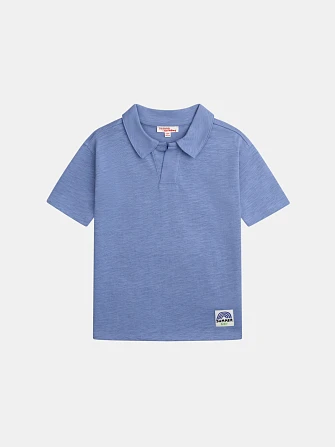 Μπλε μπλουζάκι με κινούμενα σχέδια στο πίσω μέρος για αγόρια