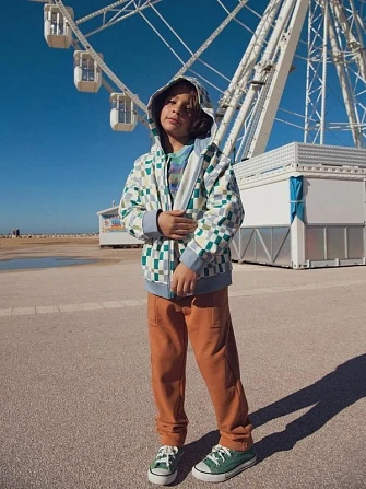 Παιδική Ζακέτα για Αγόρια Cold Geometric