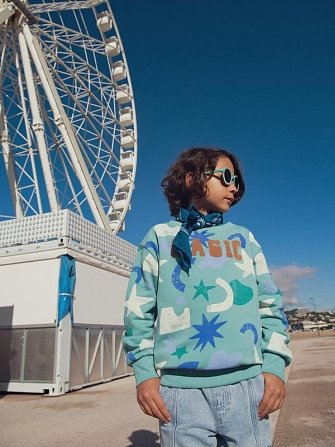 Παιδικό Φούτερ για Αγόρια Magic Pattern