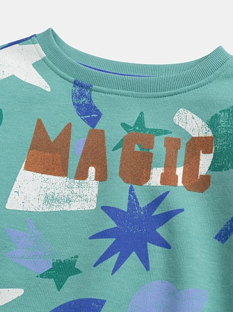 Παιδικό Φούτερ για Αγόρια Magic Pattern