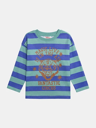 Παιδική Μπλούζα για Αγόρια Stripped Tiger