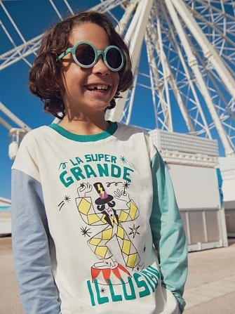 Παιδική Μπλούζα για Αγόρια Grande Illusion