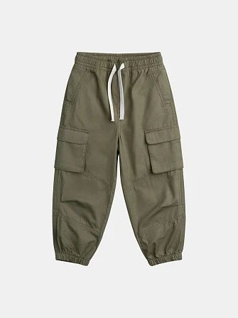 Παιδικό Παντελόνι για Αγόρια Chaki Cargo