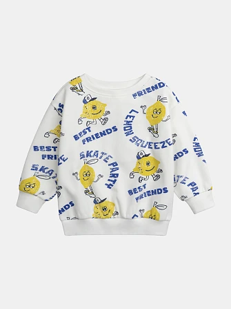 Παιδικό Φούτερ για Αγόρια Lemon Squeeze