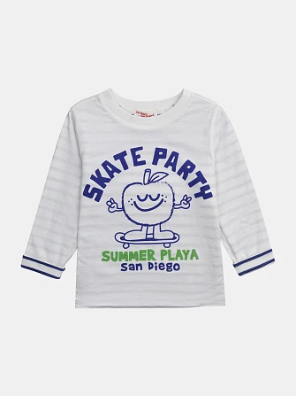 Παιδική Μπλούζα για Αγόρια Stripped Party -2 σε 1