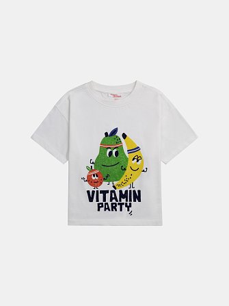 Παιδική Μπλούζα για Αγόρια Vitamin Party