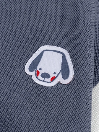 Βρεφική Ζακέτα για Αγόρια College Puppy