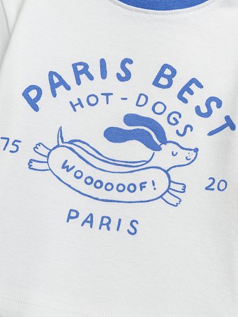 Βρεφική Μπλούζα για Αγόρια Paris Best