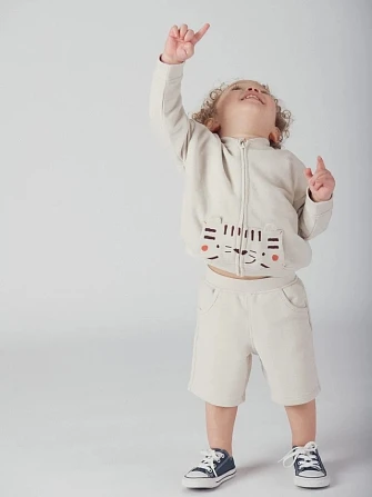 Βρεφική Ζακέτα για Αγόρια ZUEXOGIL