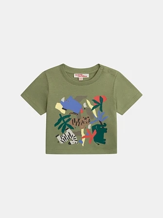 Βρεφική Μπλούζα για Αγόρια ZUEXOTEE2