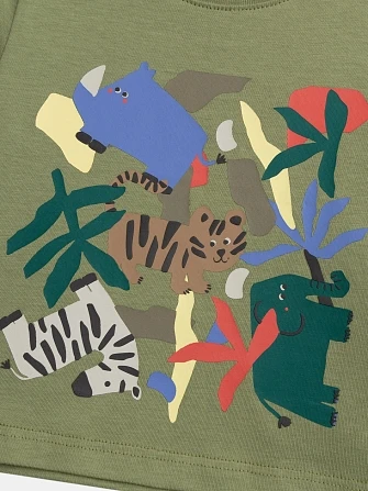 Βρεφική Μπλούζα για Αγόρια ZUEXOTEE2