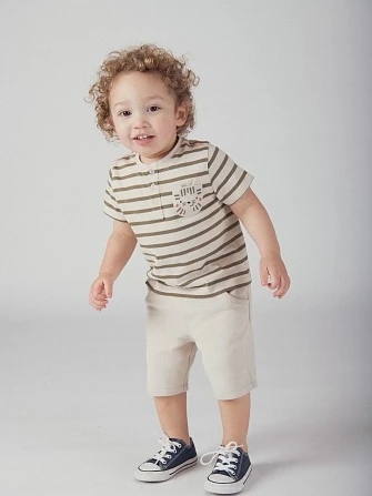 Βρεφική Μπλούζα για Αγόρια ZUEXOTUN