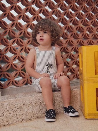 Βρεφική Σαλοπέτα για Αγόρια Exotic Elephant