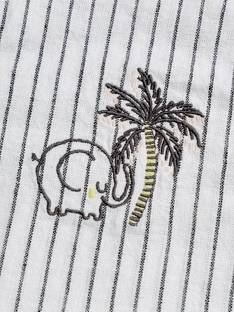 Βρεφική Σαλοπέτα για Αγόρια Exotic Elephant