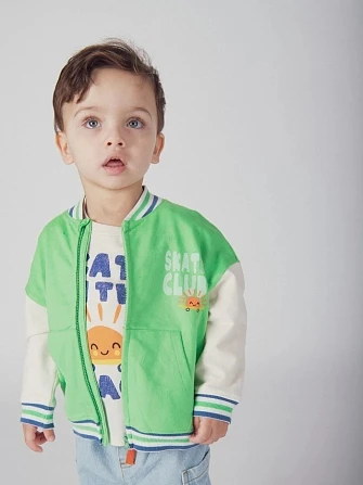 Βρεφική Ζακέτα για Αγόρια Skate Club