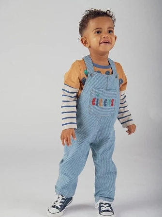 Βρεφική Σαλοπέτα για Αγόρια Stripped Circus