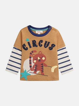 Βρεφική Μπλούζα για Αγόρια Circus Star