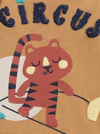 Βρεφική Μπλούζα για Αγόρια Circus Star