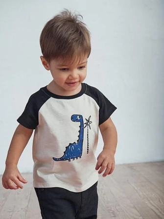 Βρεφική Μπλούζα για Αγόρια ZUPHITEE