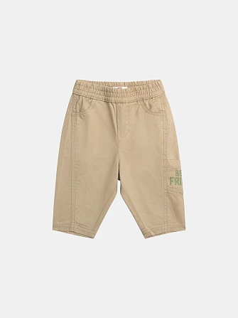 Βρεφικό Παντελόνι για Αγόρια Beige Chino