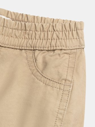 Βρεφικό Παντελόνι για Αγόρια Beige Chino