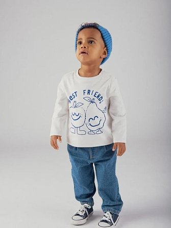 Βρεφική Μπλούζα για Αγόρια Best Friends - 2 σε 1