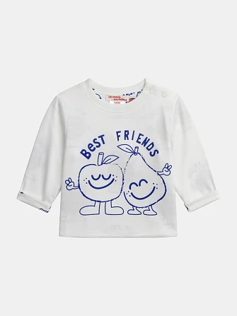 Βρεφική Μπλούζα για Αγόρια Best Friends - 2 σε 1